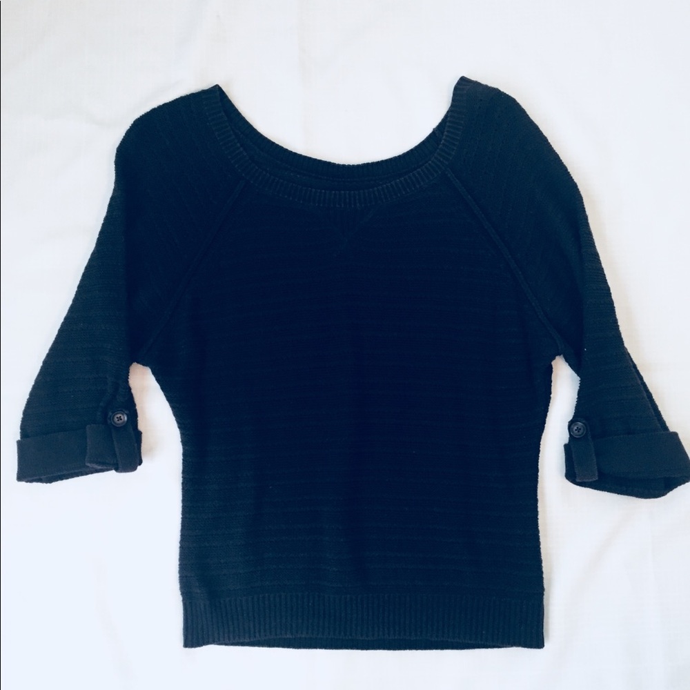 American Eagle Off-the-Shoulder Sweater